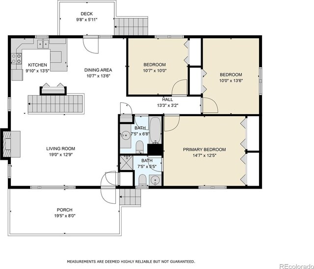 31150 Manitoba Dr, Evergreen, CO 80439 - view of room layout