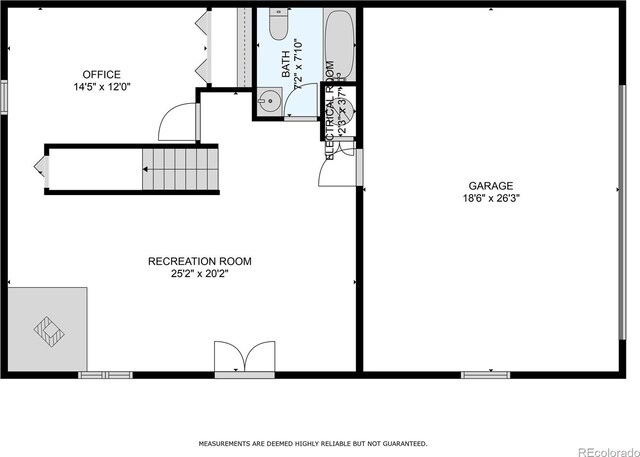 31150 Manitoba Dr, Evergreen, CO 80439 - view of property floor plan