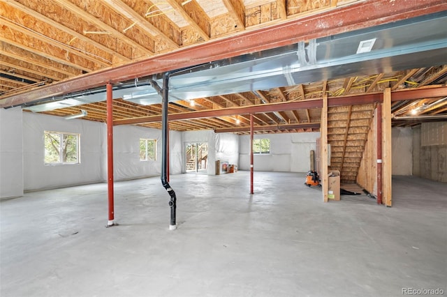 1513 Cannon Mountain Dr, Longmont, CO 80503 - view of below grade area