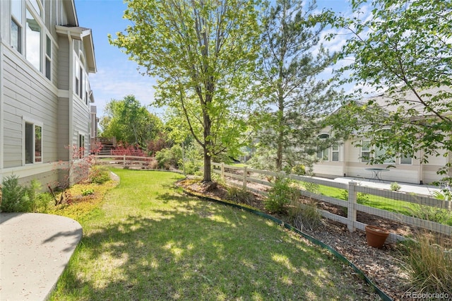 1513 Cannon Mountain Dr, Longmont, CO 80503 - view of yard