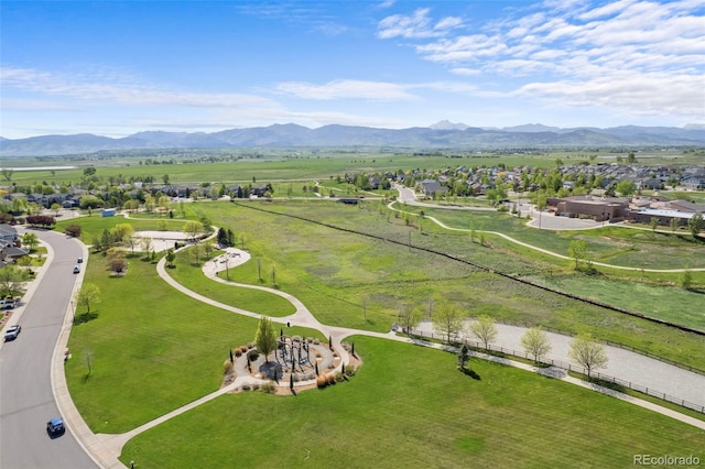 1513 Cannon Mountain Dr, Longmont, CO 80503 - bird's eye view of mountains