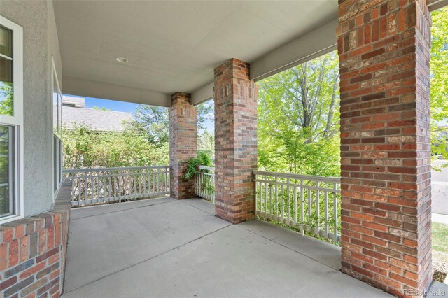 1513 Cannon Mountain Dr, Longmont, CO 80503 - view of porch