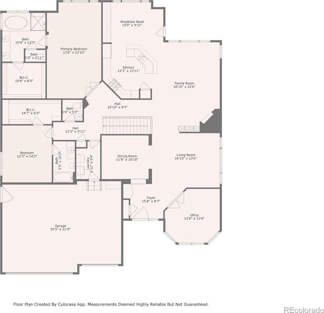 1513 Cannon Mountain Dr, Longmont, CO 80503 - home floor plan