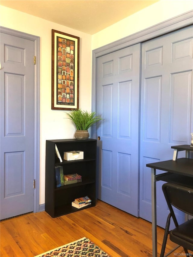 10373 W 75th Ave, Arvada, CO 80005 - office featuring wood finished floors