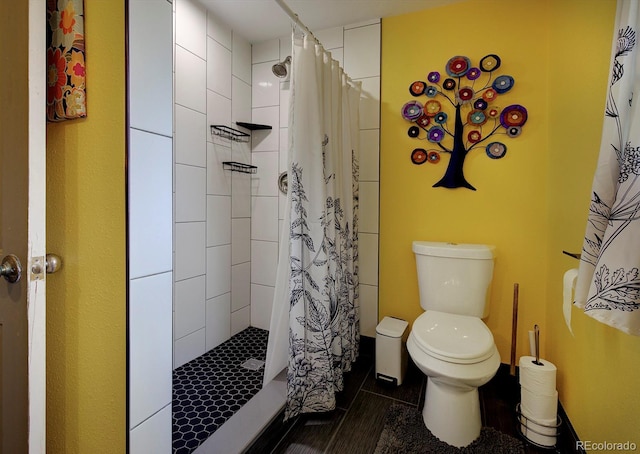 10373 W 75th Ave, Arvada, CO 80005 - full bath with a shower stall and tile patterned flooring
