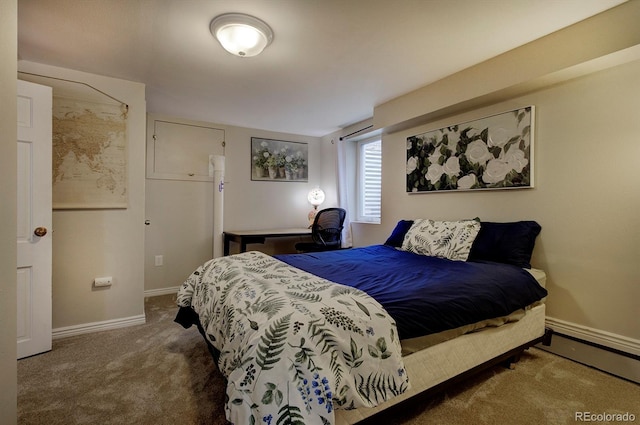 10373 W 75th Ave, Arvada, CO 80005 - carpeted bedroom featuring baseboards