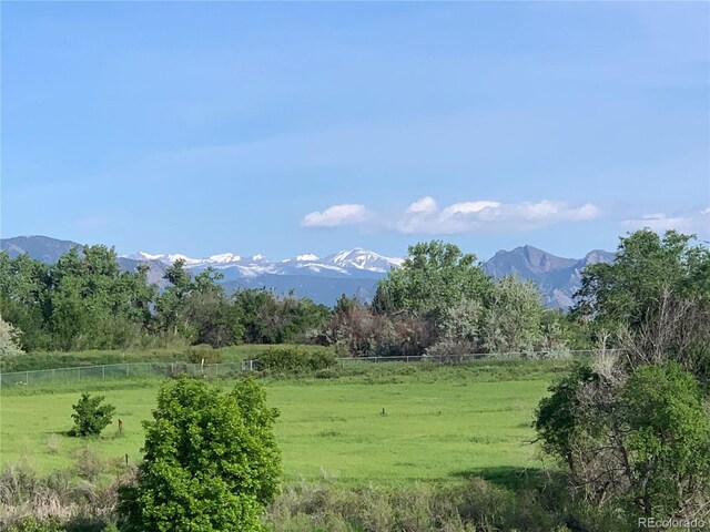 10373 W 75th Ave, Arvada, CO 80005 - view of mountain backdrop featuring rural landscape