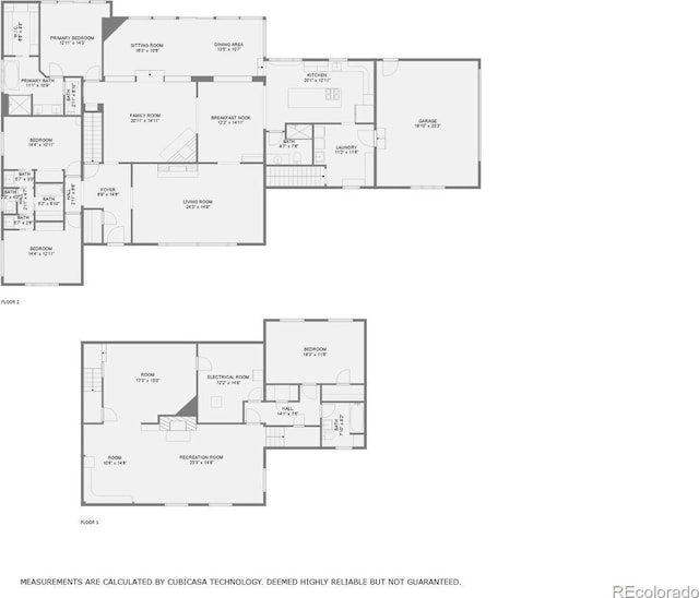 3695 E Dartmouth Ave, Denver, CO 80210 - view of property floor plan