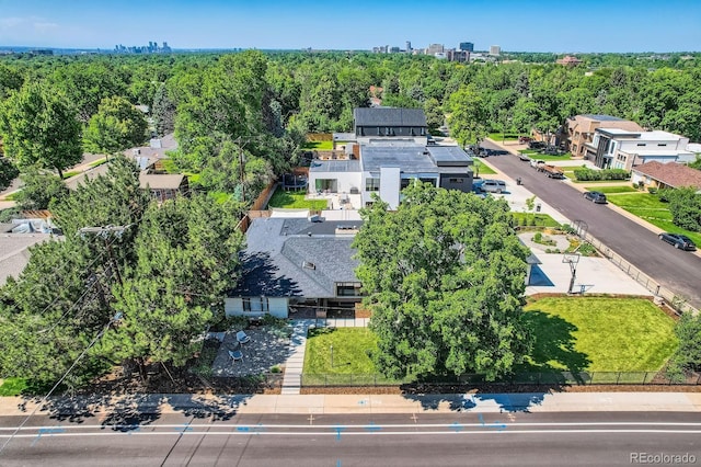 3695 E Dartmouth Ave, Denver, CO 80210 - aerial view