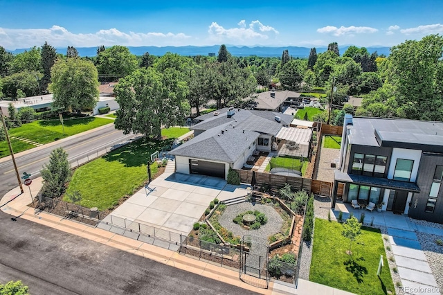 3695 E Dartmouth Ave, Denver, CO 80210 - aerial view of property and surrounding area