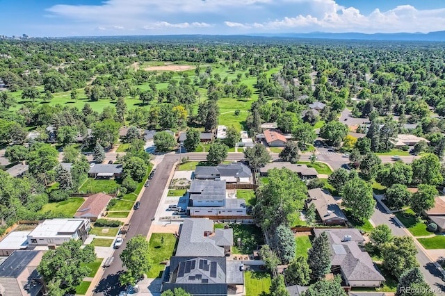 3695 E Dartmouth Ave, Denver, CO 80210 - aerial view of residential area