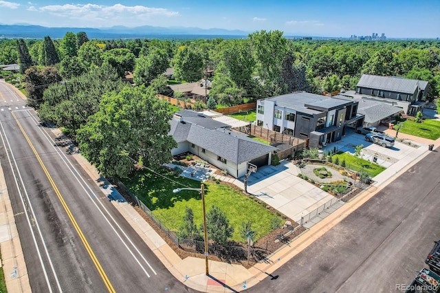 3695 E Dartmouth Ave, Denver, CO 80210 - bird's eye view of a forest