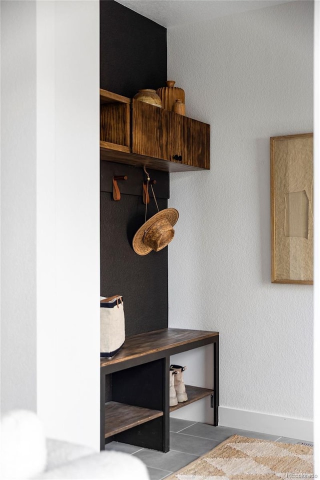 view of mudroom