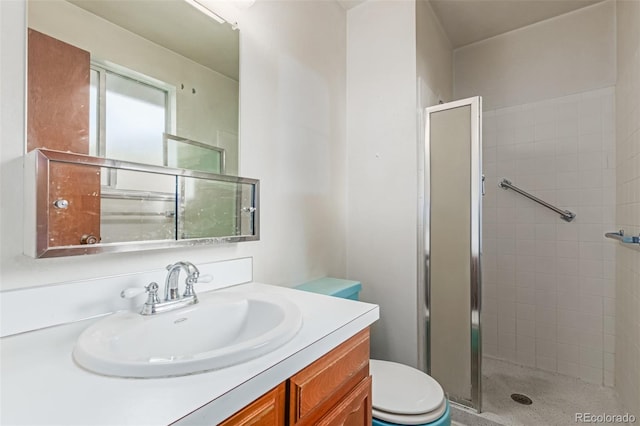 519 N Columbine St, Golden, CO 80403 - full bath with a stall shower and vanity