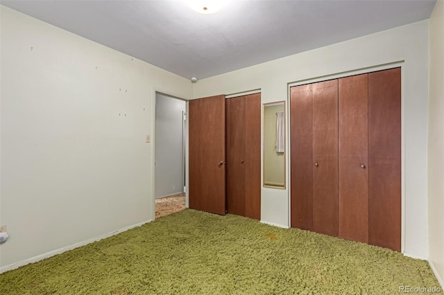 519 N Columbine St, Golden, CO 80403 - unfurnished bedroom featuring carpet and multiple closets