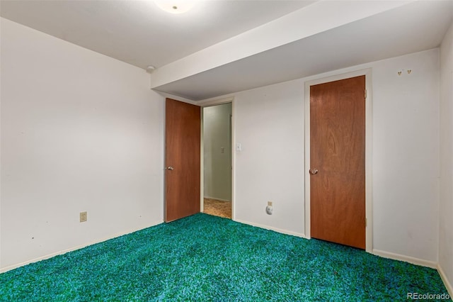 519 N Columbine St, Golden, CO 80403 - unfurnished bedroom with carpet flooring and baseboards