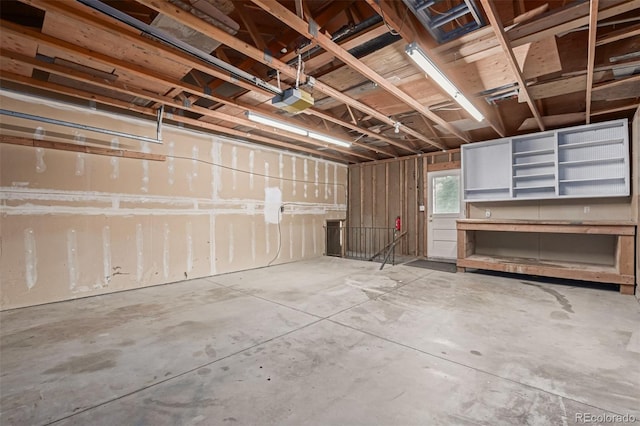 519 N Columbine St, Golden, CO 80403 - garage with a garage door opener