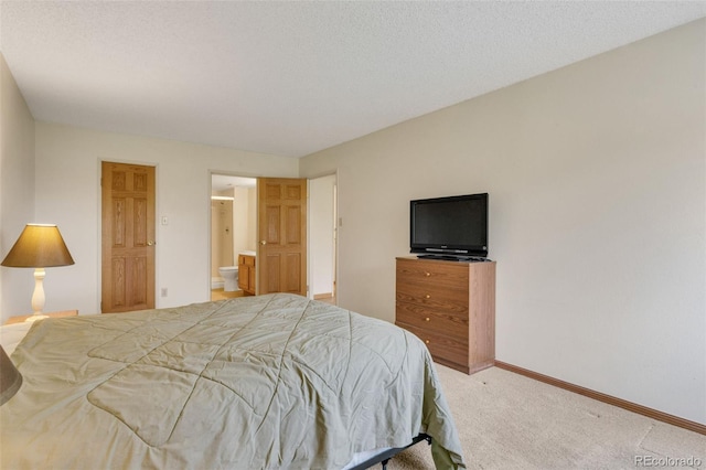 13952 E Marina Dr Unit 102, Aurora, CO 80014 - bedroom with carpet and ensuite bath