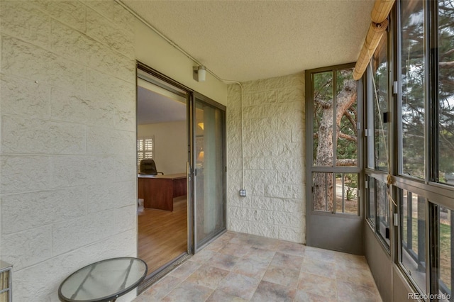 13952 E Marina Dr Unit 102, Aurora, CO 80014 - view of unfurnished sunroom