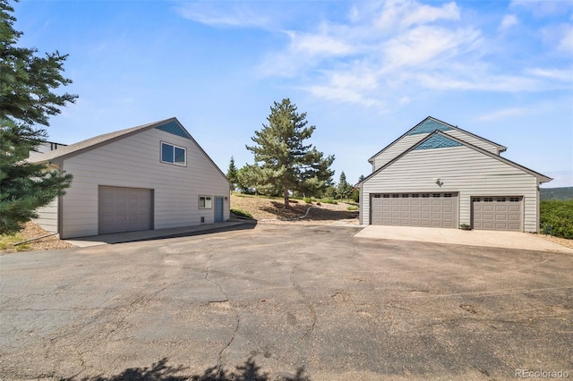 2357 Oak Ridge Rd, Sedalia, CO 80135 - view of detached garage