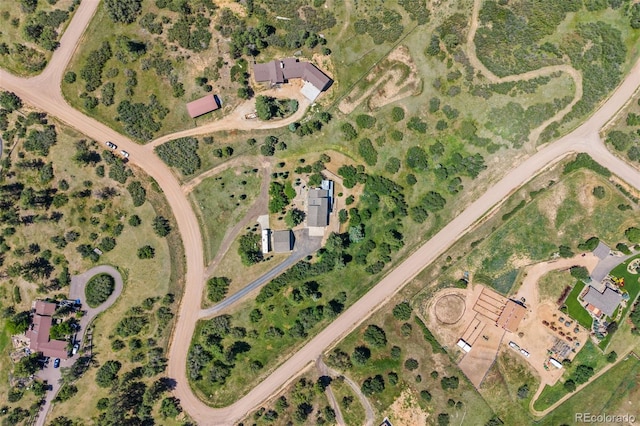 2357 Oak Ridge Rd, Sedalia, CO 80135 - view of property location