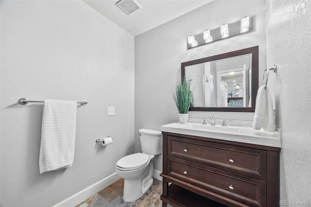 2357 Oak Ridge Rd, Sedalia, CO 80135 - bathroom featuring vanity and baseboards