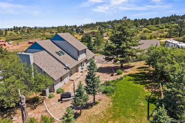 2357 Oak Ridge Rd, Sedalia, CO 80135 - view of subject property