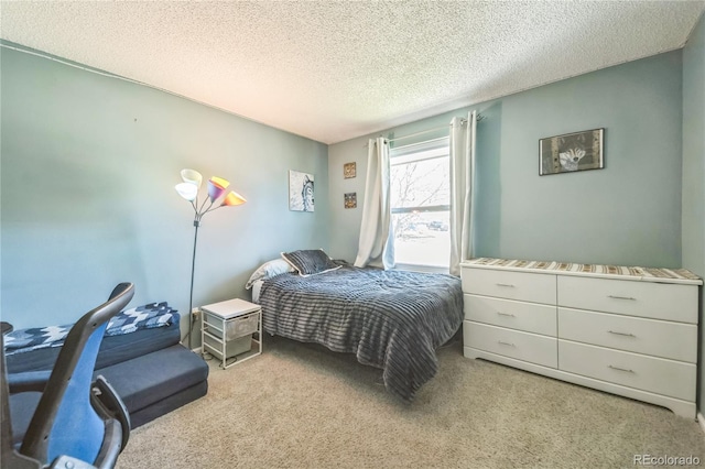 8150 W Calhoun Dr, Littleton, CO 80123 - carpeted bedroom with a textured ceiling