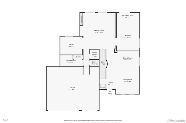 view of layout