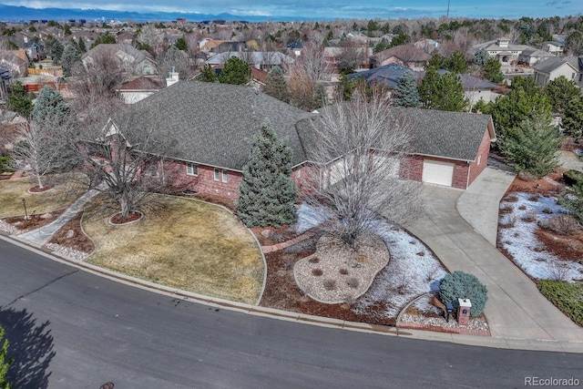 14581 E Oberlin Pl, Aurora, CO 80014 - aerial view of residential area