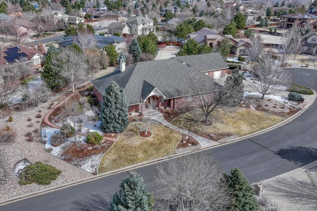 14581 E Oberlin Pl, Aurora, CO 80014 - view of property location with nearby suburban area