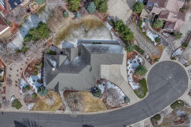 14581 E Oberlin Pl, Aurora, CO 80014 - aerial overview of property's location