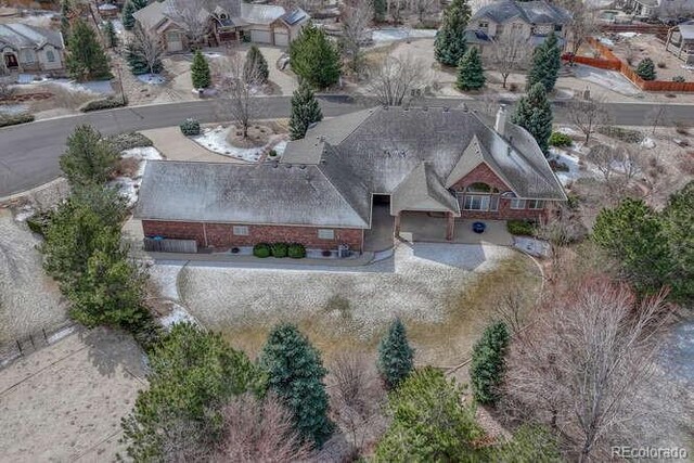 14581 E Oberlin Pl, Aurora, CO 80014 - aerial view of residential area
