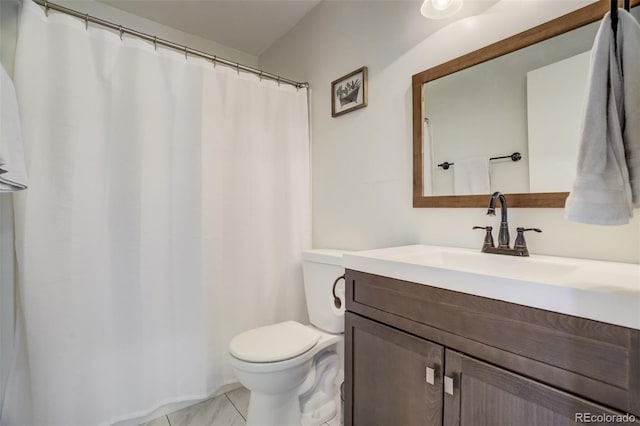 9643 Yukon Way, Colorado Springs, CO 80925 - bathroom with toilet and vanity
