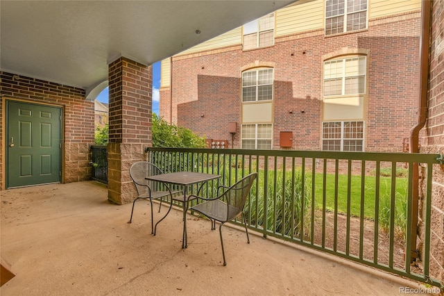 3852 S Dallas St Unit 8-102, Aurora, CO 80014 - view of balcony