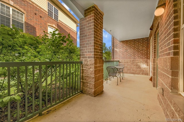 3852 S Dallas St Unit 8-102, Aurora, CO 80014 - view of balcony