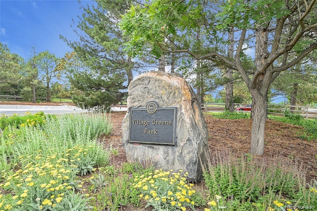 3852 S Dallas St Unit 8-102, Aurora, CO 80014 - view of community sign