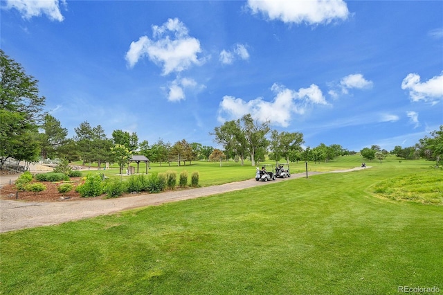 3852 S Dallas St Unit 8-102, Aurora, CO 80014 - view of green lawn