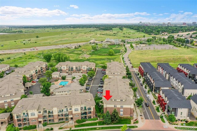 3852 S Dallas St Unit 8-102, Aurora, CO 80014 - aerial view
