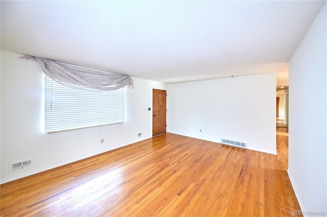 6579 S Lincoln St, Centennial, CO 80121 - spare room with wood finished floors
