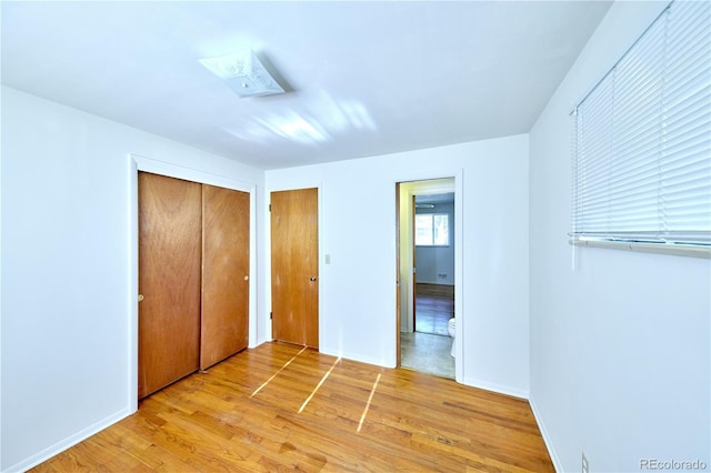 6579 S Lincoln St, Centennial, CO 80121 - unfurnished bedroom featuring light wood-style floors and baseboards