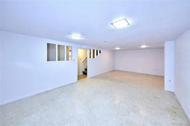 6579 S Lincoln St, Centennial, CO 80121 - finished basement with stairs and baseboards