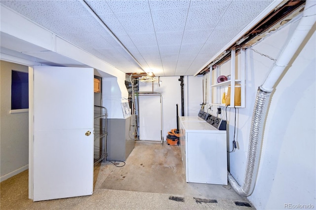 6579 S Lincoln St, Centennial, CO 80121 - finished basement with washing machine and dryer