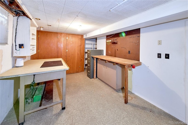 6579 S Lincoln St, Centennial, CO 80121 - finished below grade area with a workshop area