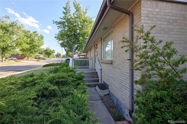 6579 S Lincoln St, Centennial, CO 80121 - view of property exterior with brick siding