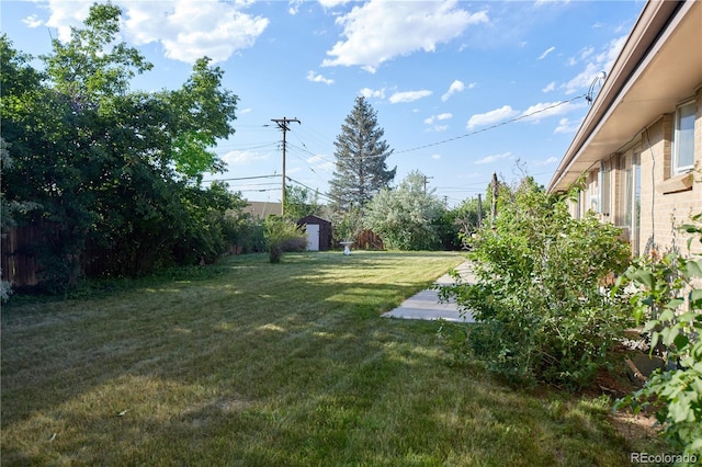 6579 S Lincoln St, Centennial, CO 80121 - view of green lawn
