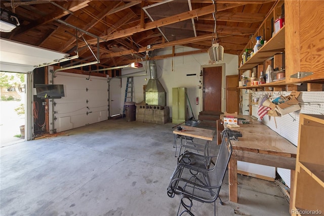 6579 S Lincoln St, Centennial, CO 80121 - garage featuring a garage door opener