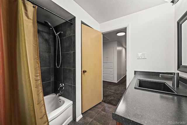 2704 S Ames Way, Denver, CO 80227 - bathroom with shower / bath combo and vanity