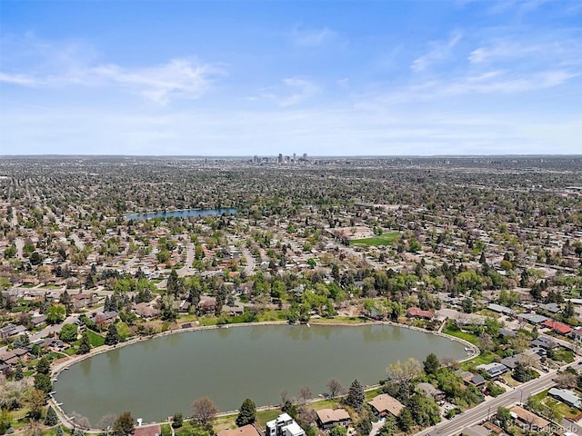 2704 S Ames Way, Denver, CO 80227 - bird's eye view of a large body of water