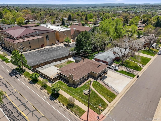 2704 S Ames Way, Denver, CO 80227 - aerial perspective of suburban area